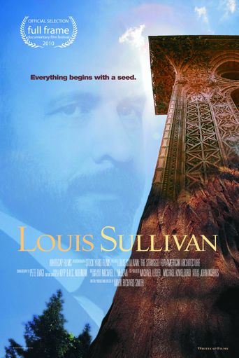  Louis Sullivan: the Struggle for American Architecture Poster