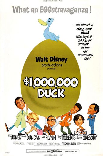  The Million Dollar Duck Poster
