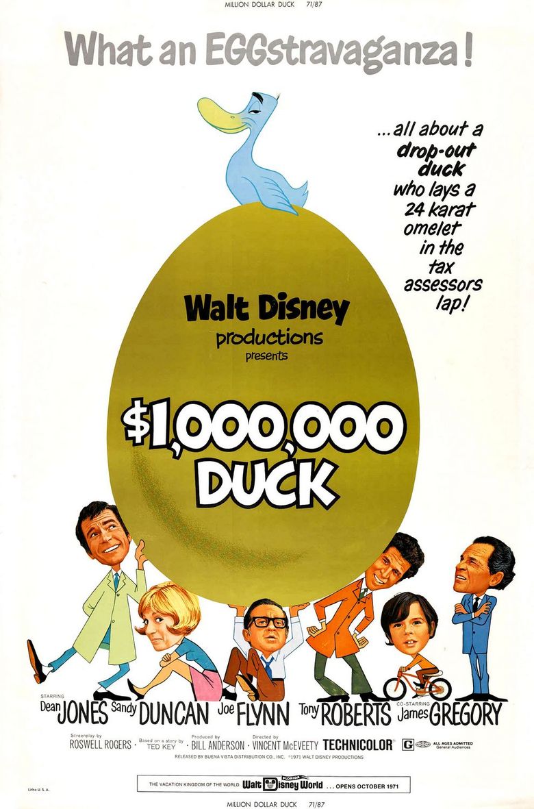 The Million Dollar Duck Poster