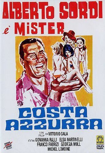  Costa Azzurra Poster