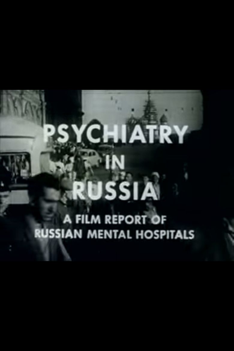 Psychiatry in Russia Poster