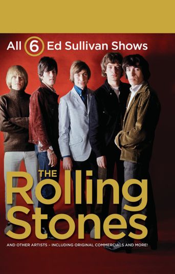  Six Ed Sullivan Shows Starring 'The Rolling Stones' Poster