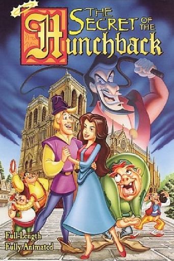  The Secret of the Hunchback Poster