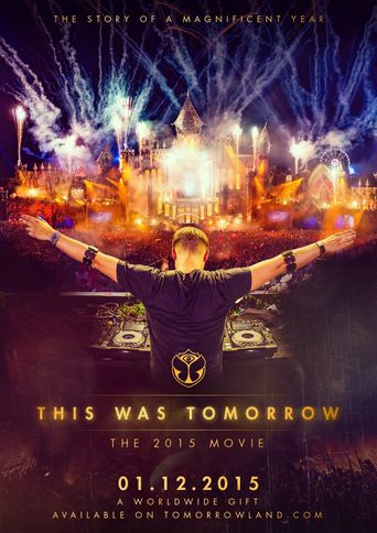  This Was Tomorrow: Tomorrowland Presents... Poster