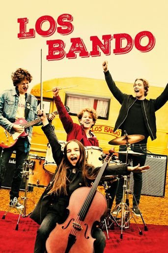  Los Bando Poster