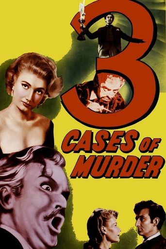  Three Cases of Murder Poster