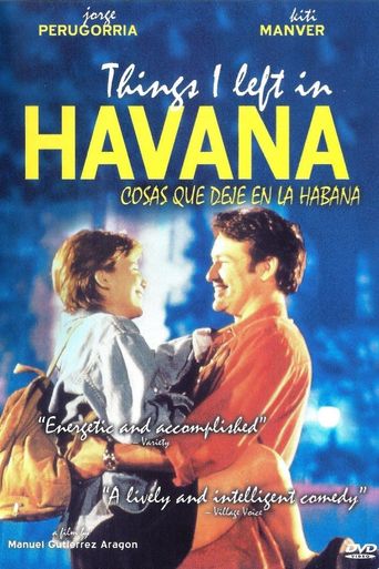 Things I Left in Havana Poster