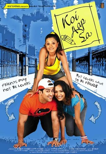  Koi Aap Sa: But Lovers Have to Be Friends Poster