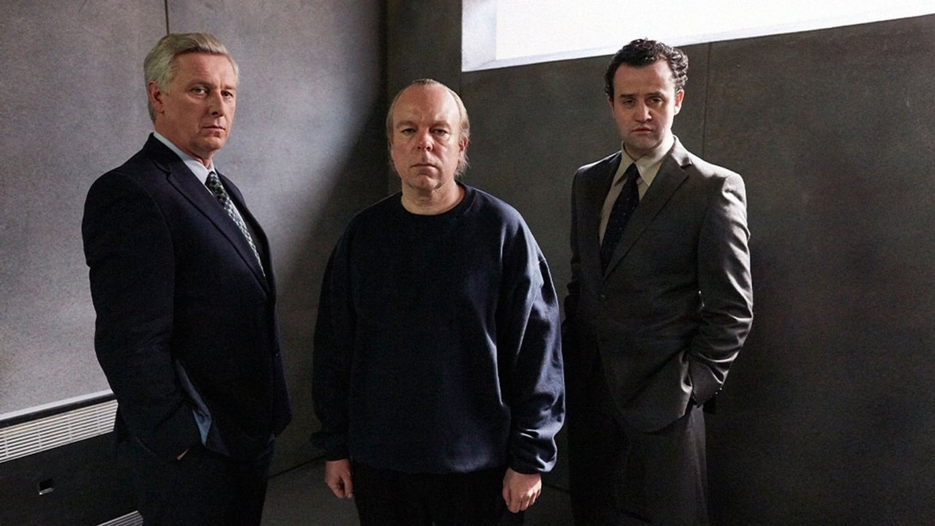 The Interrogation of Tony Martin Backdrop