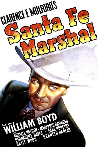  Santa Fe Marshal Poster
