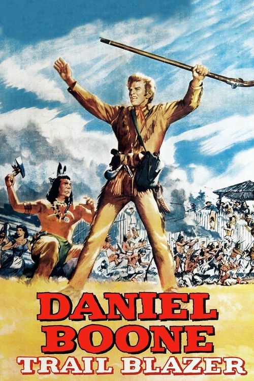 Daniel Boone, Trail Blazer Poster