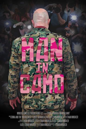  Man in Camo Poster