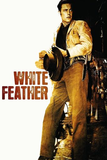  White Feather Poster