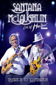  Carlos Santana & John McLaughlin - Invitation to Illumination Poster