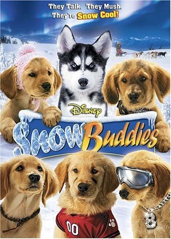  Snow Buddies Poster