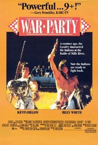  War Party Poster