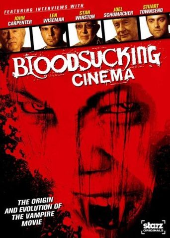  Bloodsucking Cinema Poster
