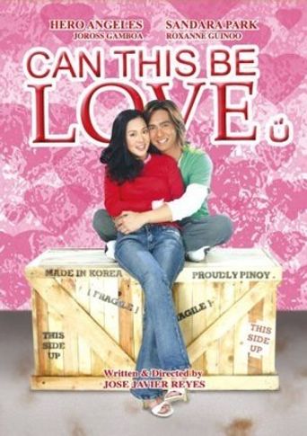  Can This Be Love Poster