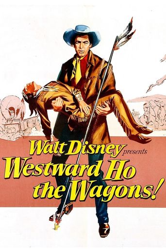  Westward Ho, the Wagons! Poster