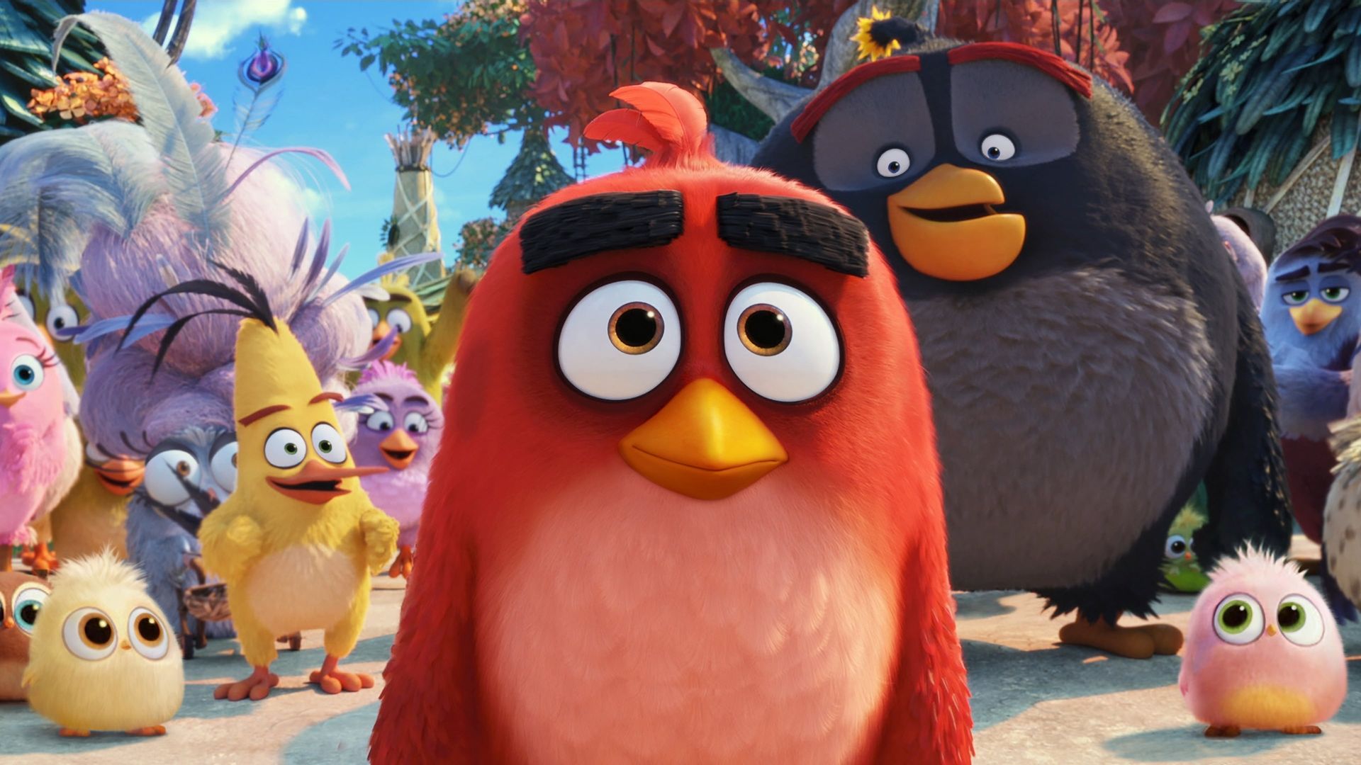 The Angry Birds Movie 2 Backdrop