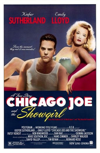  Chicago Joe and the Showgirl Poster