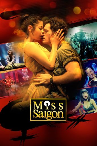  Miss Saigon: 25th Anniversary Poster