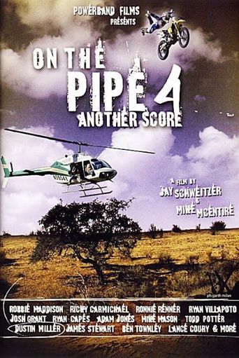  On the Pipe 4 Poster