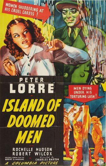  Island of Doomed Men Poster