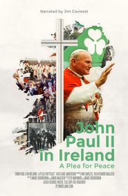  John Paul II in Ireland: A Plea for Peace Poster