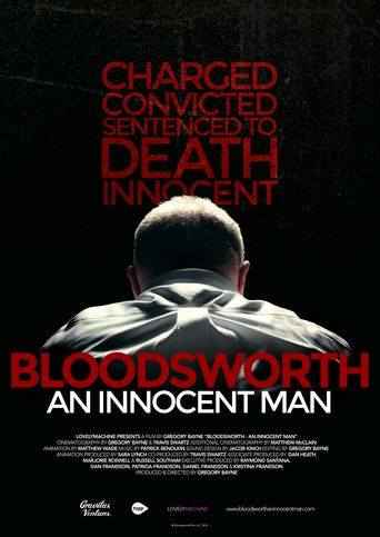  Bloodsworth: An Innocent Man Poster