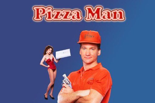Pizza Man Poster