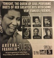  Aretha Franklin: Duets Poster