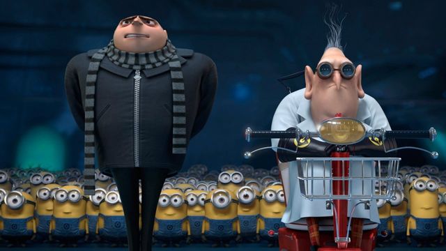 Despicable Me 2 Backdrop