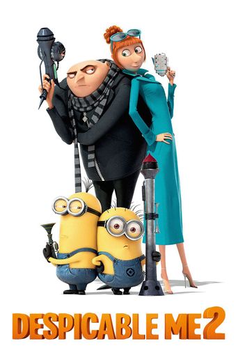 Upcoming Despicable Me 2 Poster