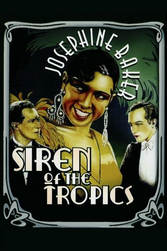  Siren of the Tropics Poster
