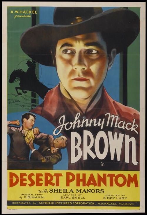 Desert Phantom Poster