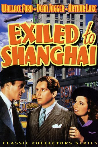  Exiled to Shanghai Poster