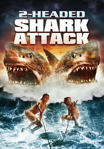 2-Headed Shark Attack Poster