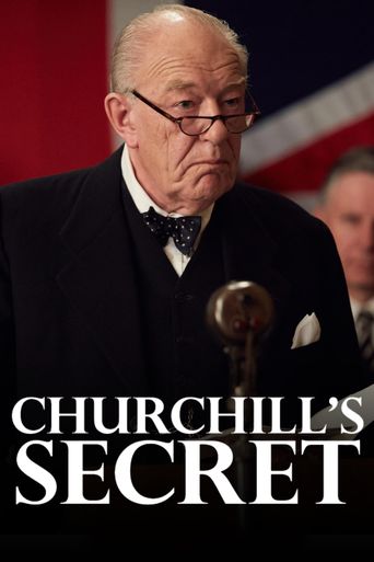  Churchill's Secret Poster