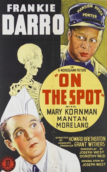  On the Spot Poster