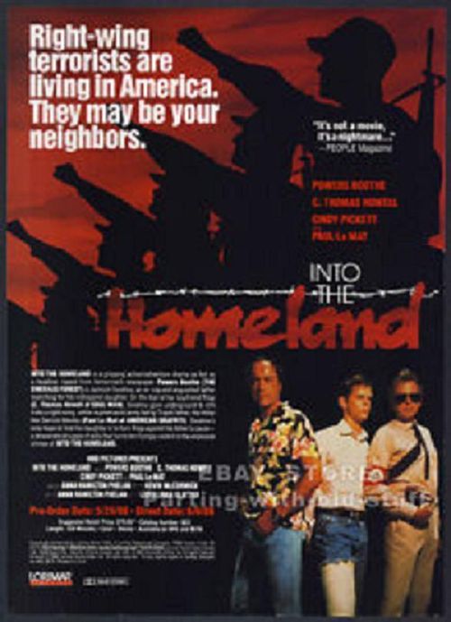 Into the Homeland Poster