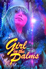 Girl in the Palms Poster