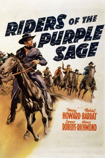  Riders of the Purple Sage Poster