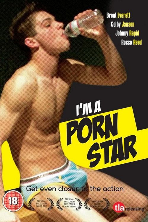 I'm a Porn Star Poster