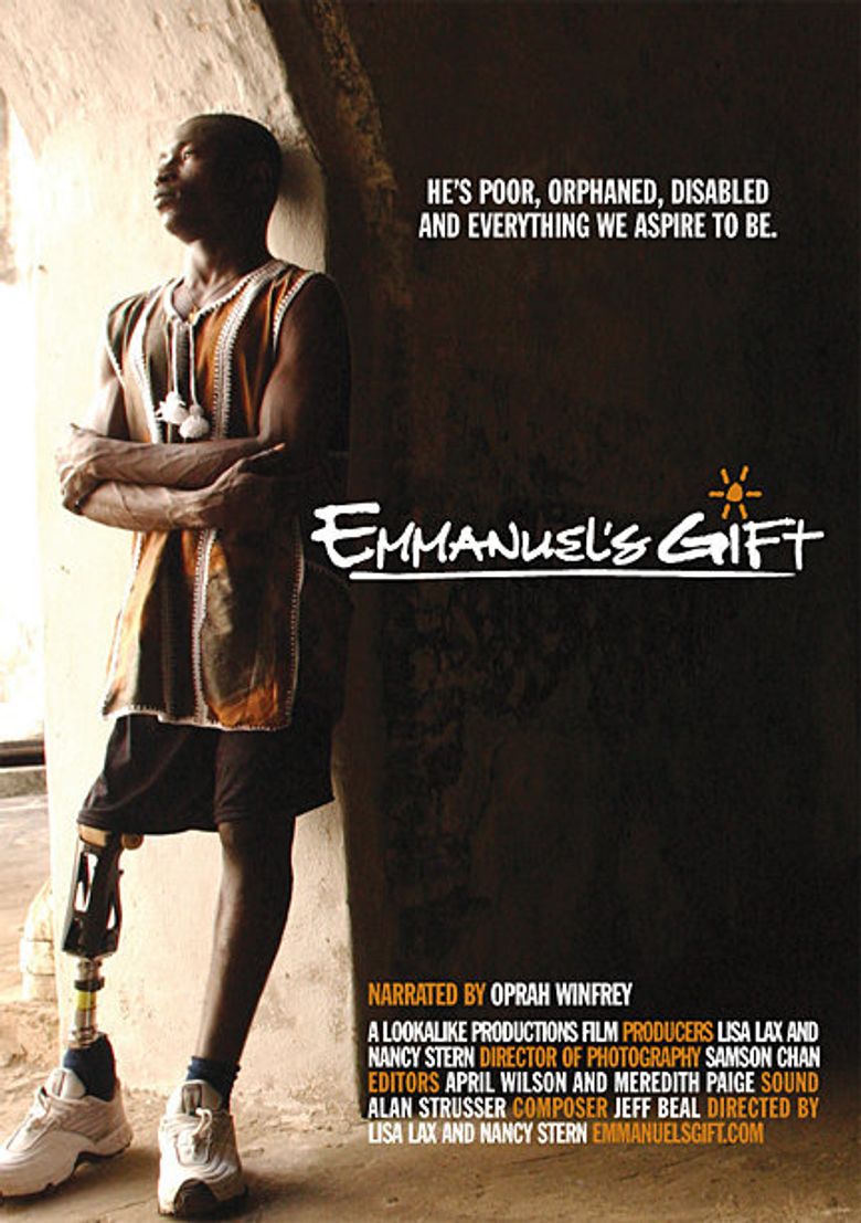 Emmanuel's Gift Poster