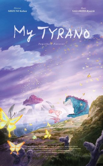  My Tyrano: Together, Forever Poster