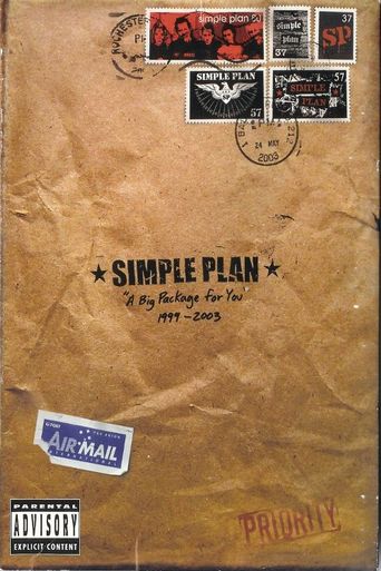  Simple Plan: A Big Package for You Poster