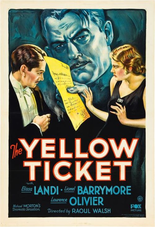 The Yellow Ticket Poster