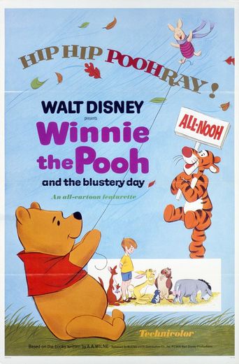  Winnie the Pooh and the Blustery Day Poster