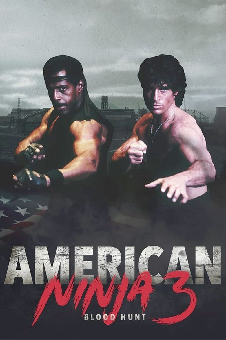 American Ninja 3: Blood Hunt Poster